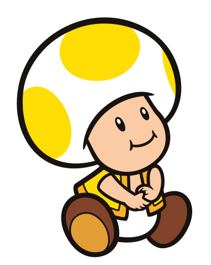 File Yellow Toad Vector Art svg Super Mario Wiki The Mario Encyclopedia file-yellow-toad-vector-art-svg-super-mario-wiki-the-mario-encyclopedia
