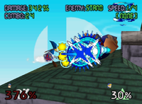Link attacks Donkey.png