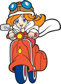 Mona on scooter WWMM art.jpg