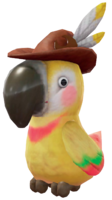 Talkatoo from Super Mario Odyssey.