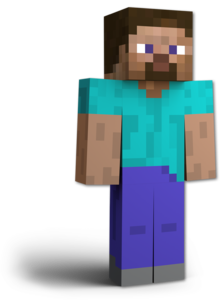 steve and minecraft