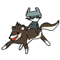 3DS WarioWareGold-Amiibo-Midna & Wolf Link.png