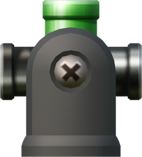 NSMBW Asset Model Pipe (Quartet-cannon).png