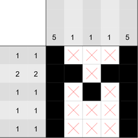 Picross 1 solution SDKwM2.png