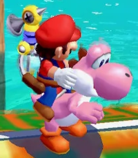 SMS Screenshot Yoshi (Pink).png