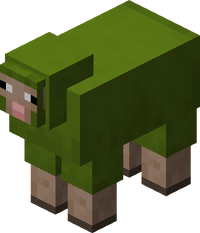 Minecraft Sheep Green.png