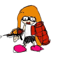 3DS WarioWareGold-Amiibo-Orange Inkling Girl.png