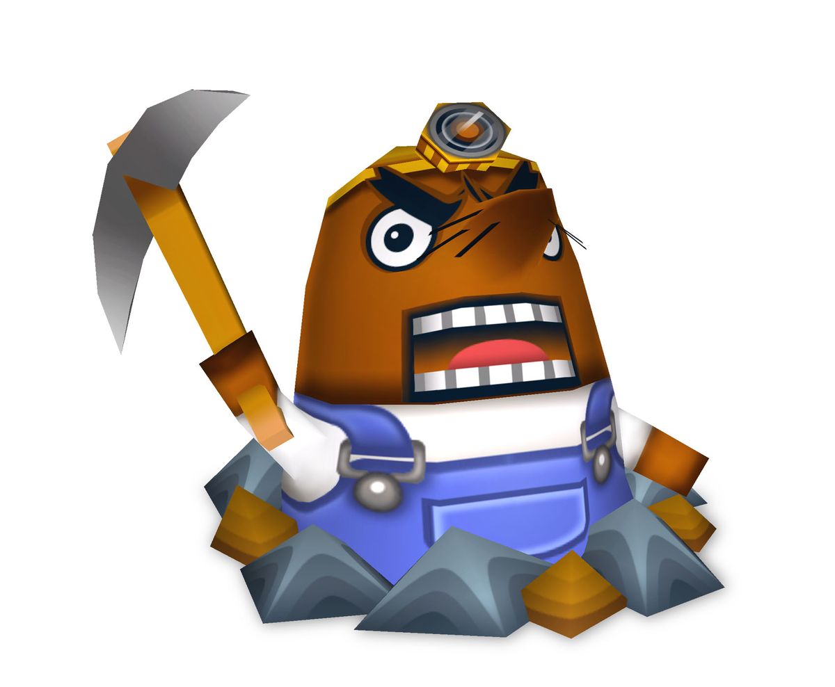 Mr. Resetti Super Mario Wiki, the Mario encyclopedia
