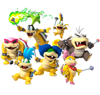 Koopalings artwork Play Nintendo.png