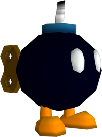 NSMBW Bob-omb Model.png