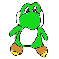 3DS WarioWareGold-Amiibo-Mega Yarn Yoshi.png