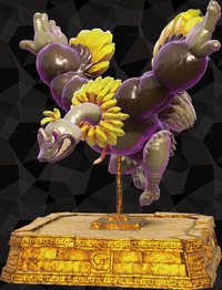 DKB Statue Ostrich Bananza.png