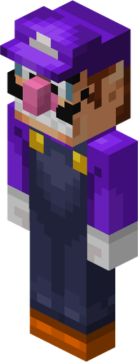 Minecraft Mario Mash-Up Waluigi.png