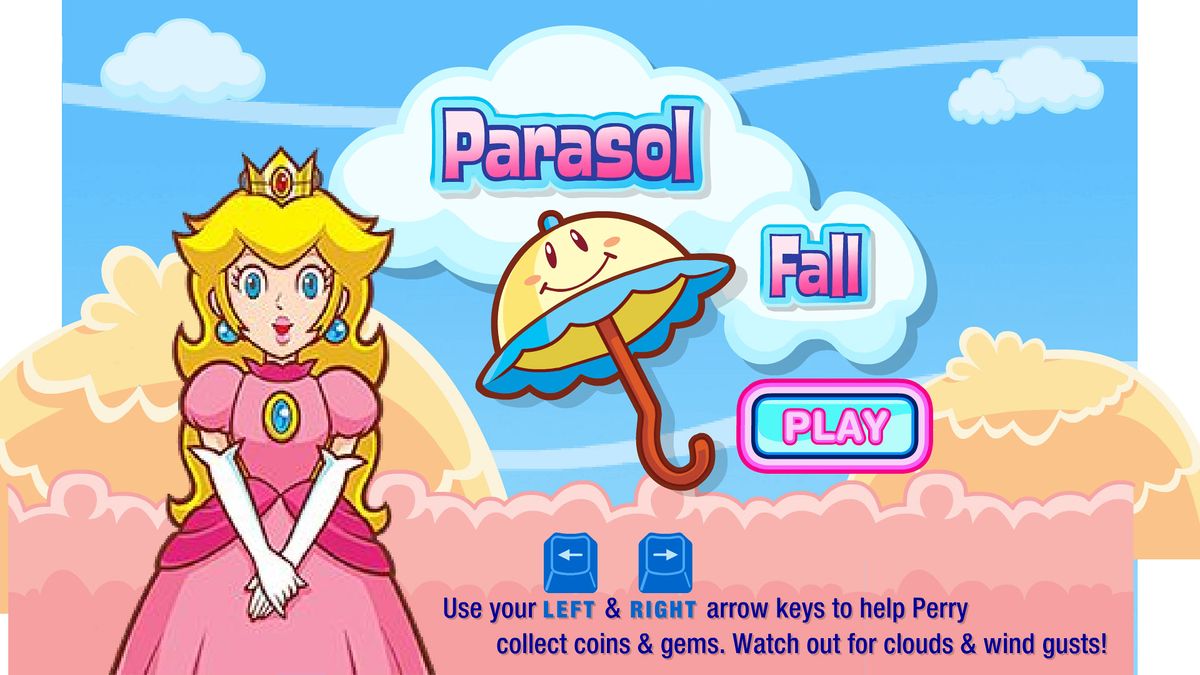 play super princess peach online