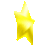 Model of a Power Star from Super Mario 64.