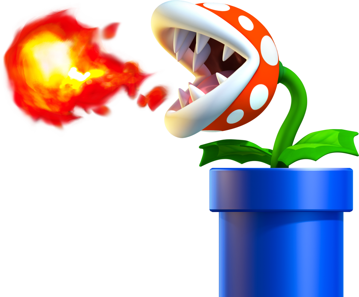 Fire Piranha Plant - Super Mario Wiki, the Mario encyclopedia