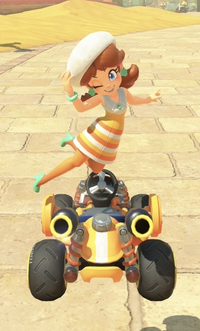 MKWorld Daisy Vacation Trick.png