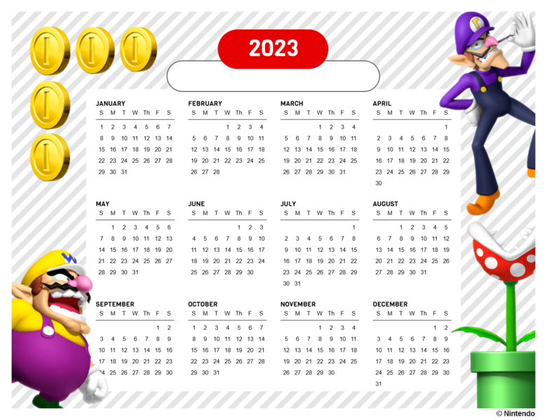 File:PN Mushroom Kingdom Calendar Creator 2023 preset5 png Super
