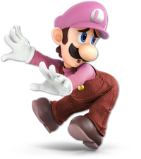 Luigi Pink SSBU.png
