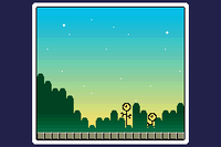 Pyoro2GBA BG 2000.png
