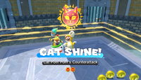 ClawswipeColosseum CatPomPomsCounterattack.png