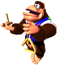 DK64 Chunky Kong Triangle.png