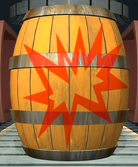 Exploding Barrel DKC Cartoon.png