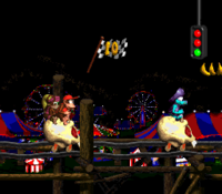 Rickety Race DKC2 shot.png