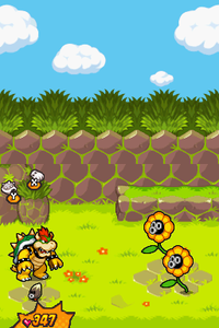 Sneed running away.png