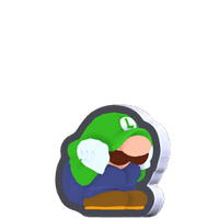 Standee Crouching Luigi.png