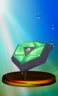 SSBM Trophy screenshot Proximity Mine.png