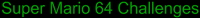 Super Mario 64 Challenges logo.png