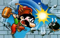 Wrecking Crew Famicom key art.jpg