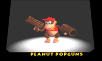 DK64 Diddy Kong Peanut Popguns.png