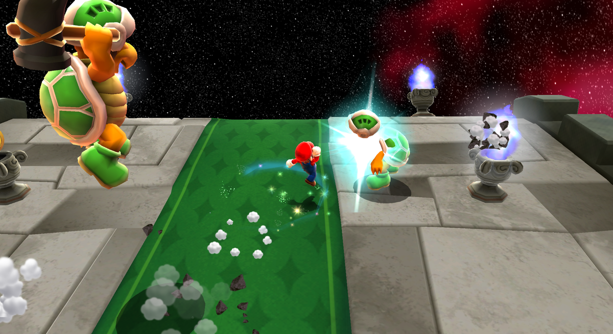 Double Kick Super Mario Wiki, the Mario encyclopedia