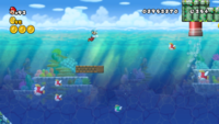 NSMBW World 1-4 Screenshot.png