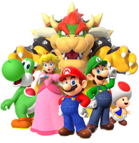 Super Mario Main Characters Art.png