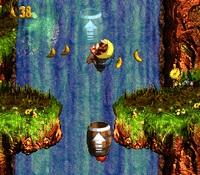 Rocket Barrel Ride DKC3 blasting.png