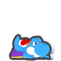 Standee Crouching Light Blue Yoshi.png