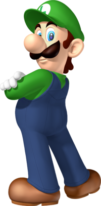 DDR Luigi Artwork.png