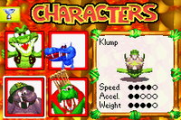 Klump DKP2003 menu.png