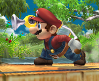 SSBB - FLUDD Mario Screenshot.png