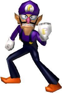 Waluigi MKDD Model.png