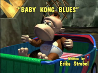 Baby Kong Blues - Super Mario Wiki, the Mario encyclopedia