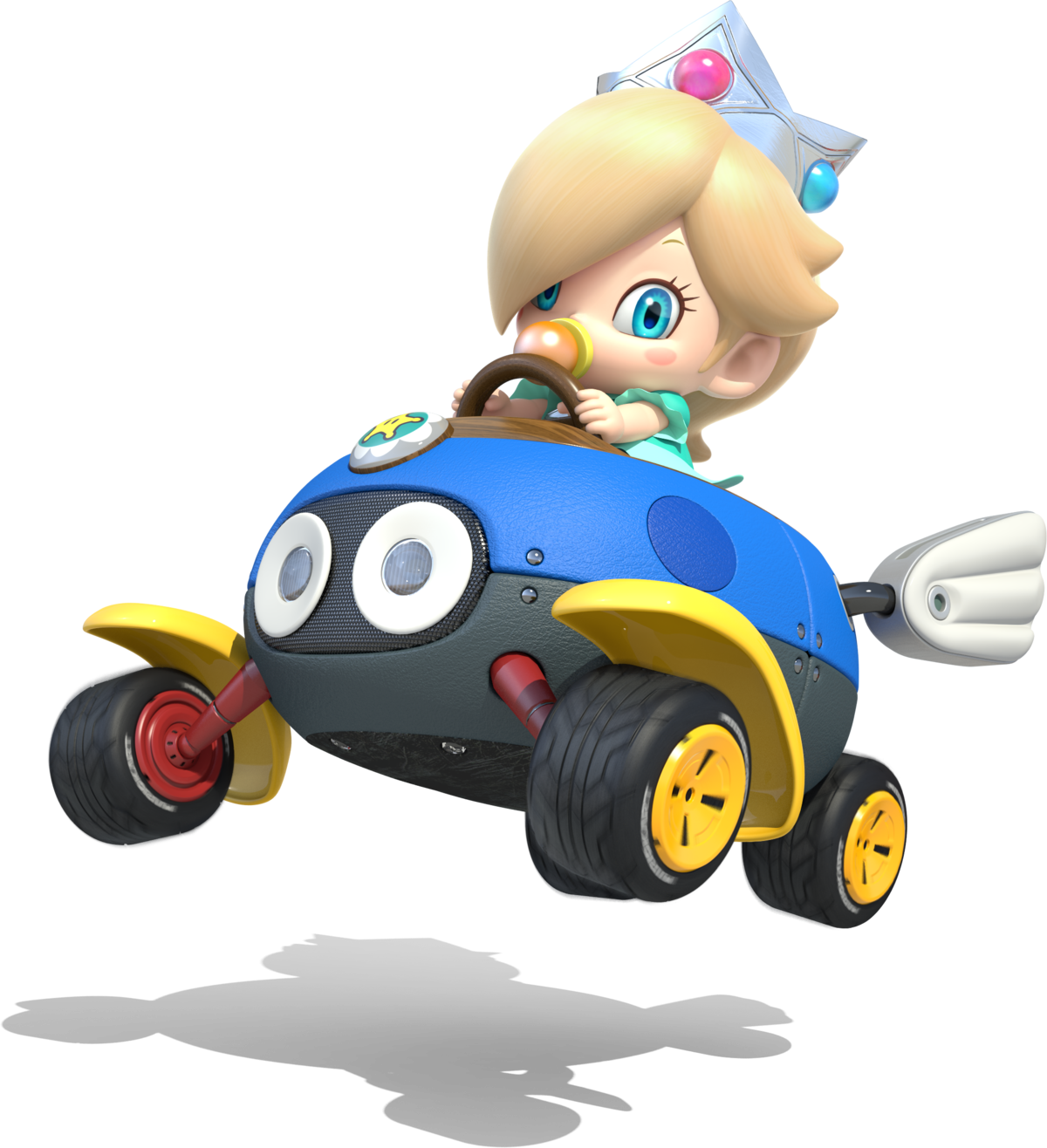 Baby Rosalina Super Mario Wiki The Mario Encyclopedia