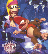 DKC2 Ice Cavern art.png