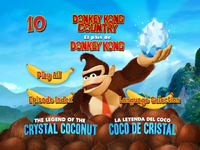 DKC TLOTCC Main menu.png