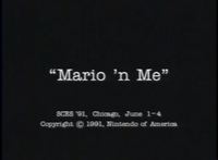 Mario 'n Me title.png