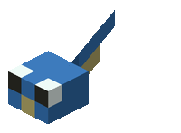 Minecraft Mario Mash-Up Tadpole Render.gif
