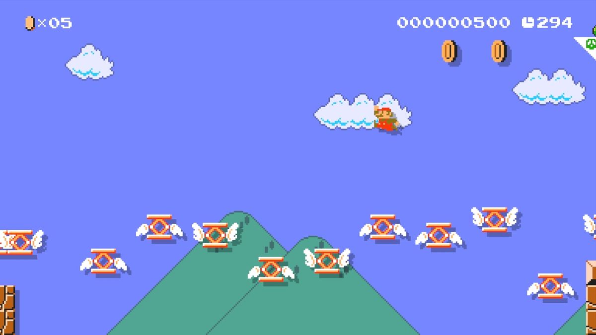 Even Trampolines Dream of Flying Super Mario Wiki, the Mario encyclopedia